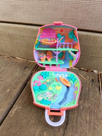 Jungle aventure Polly Pocket vintage