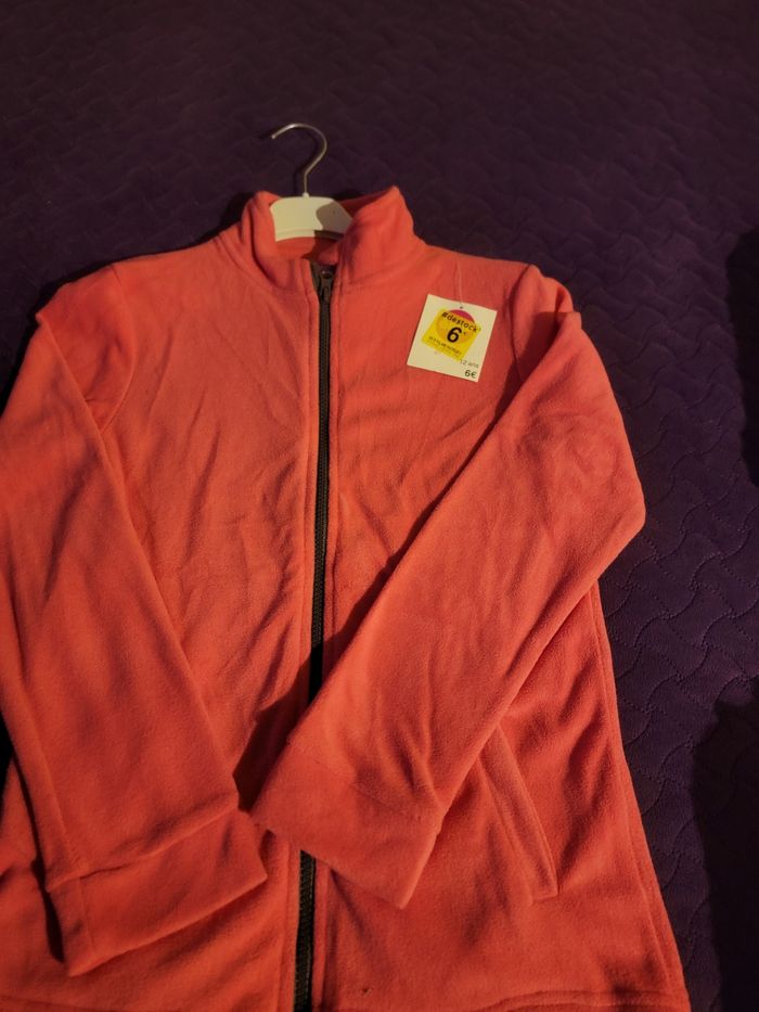 Gilet polaire 12 ans - photo numéro 2