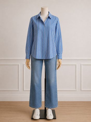 Chemise a rayure