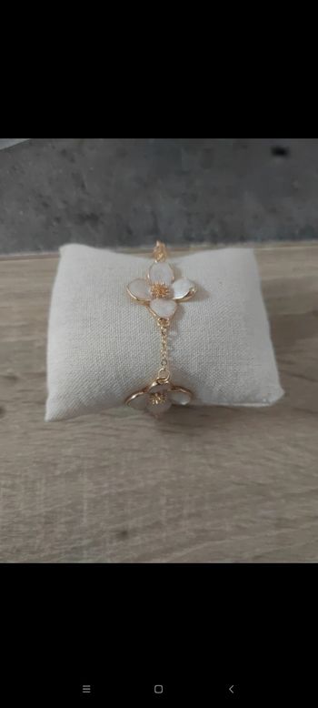 Bracelet en acier inoxydable 🌸