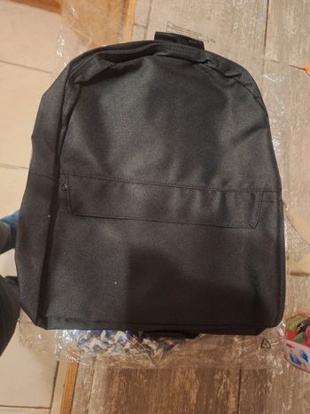 Sac à dot noir uni