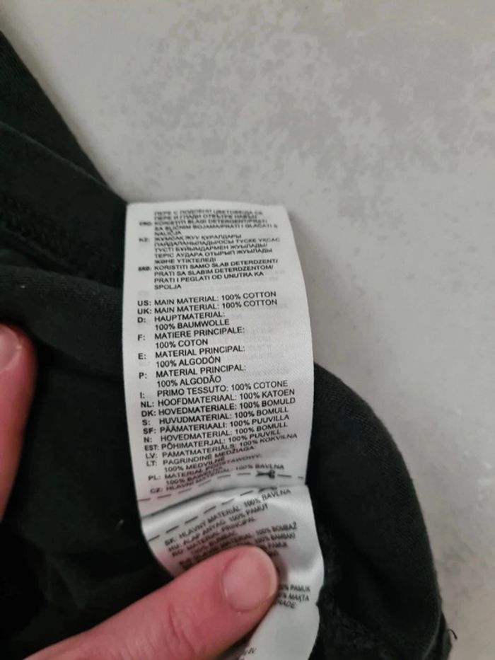 T-shirt MC noir Adidas XS - photo numéro 6