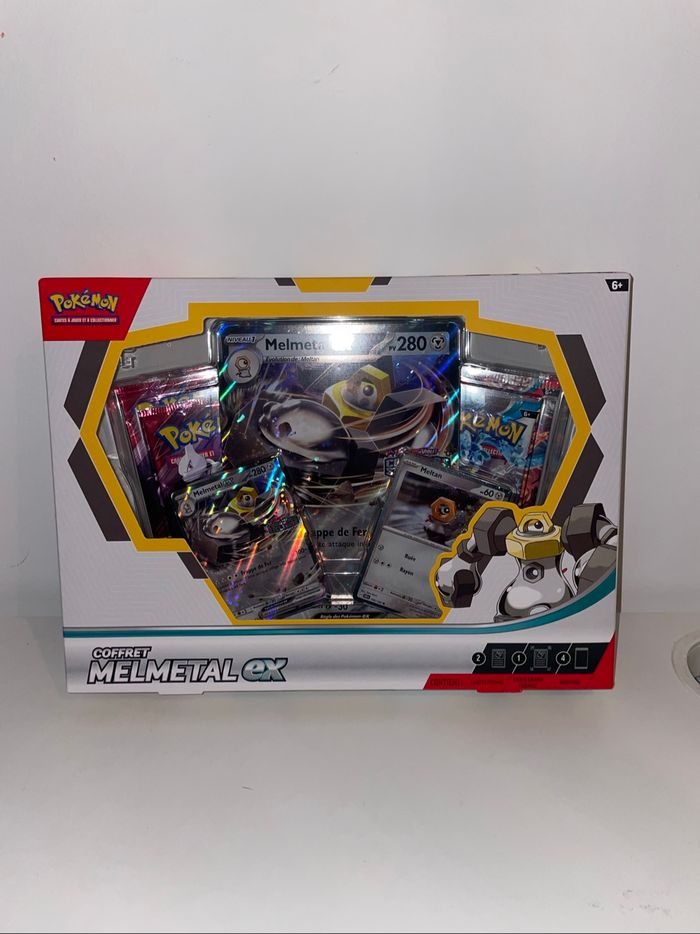 Coffret Melmetal EX