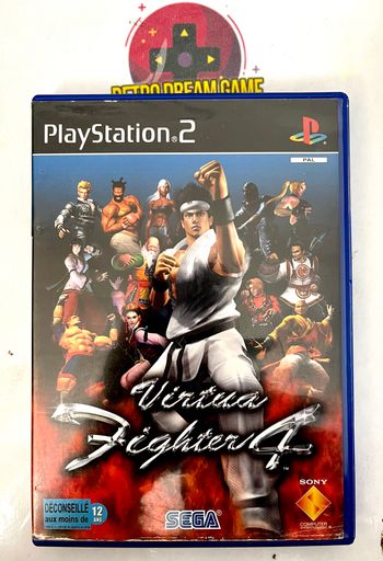 Jeux Virtua fighter 4 pour Playstation 2