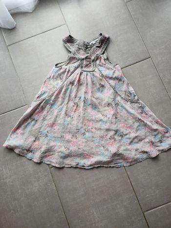 Robe fleur