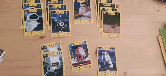 Cartes Wall-E