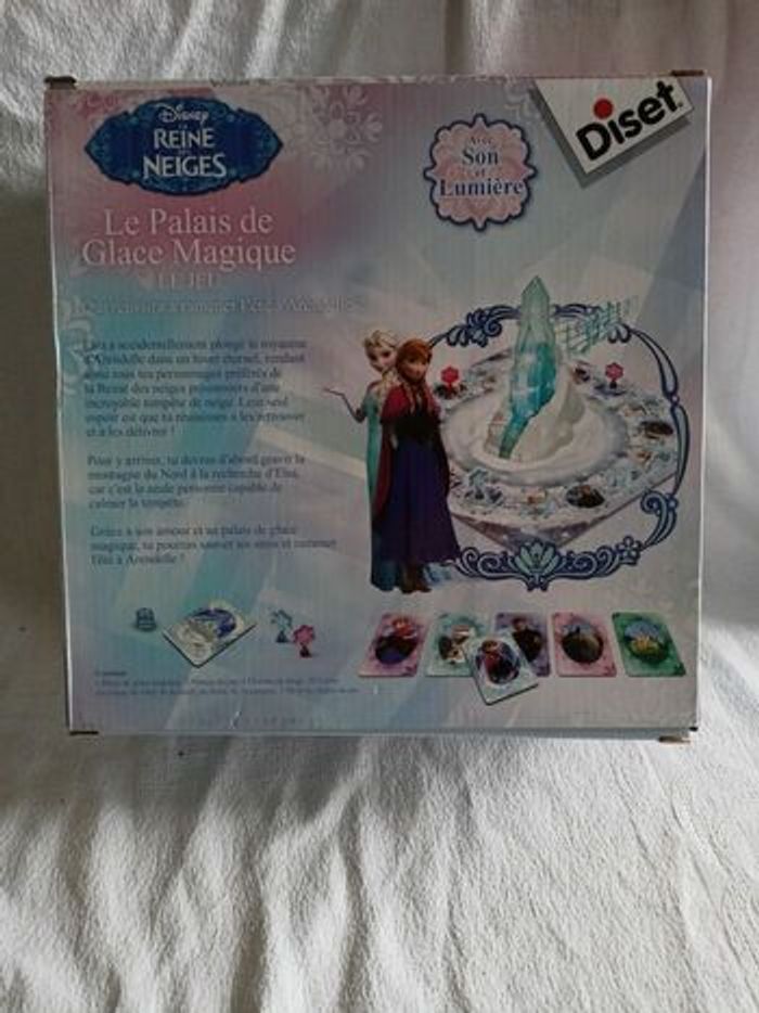 Le palais de glace magique disent la reine des neige complet fonctionne - photo numéro 3