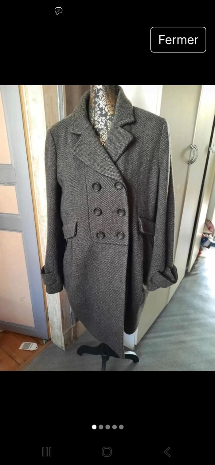 Manteau bien chaud