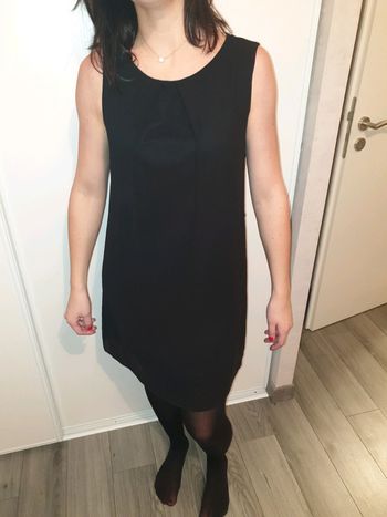 Robe noire primark taille 40