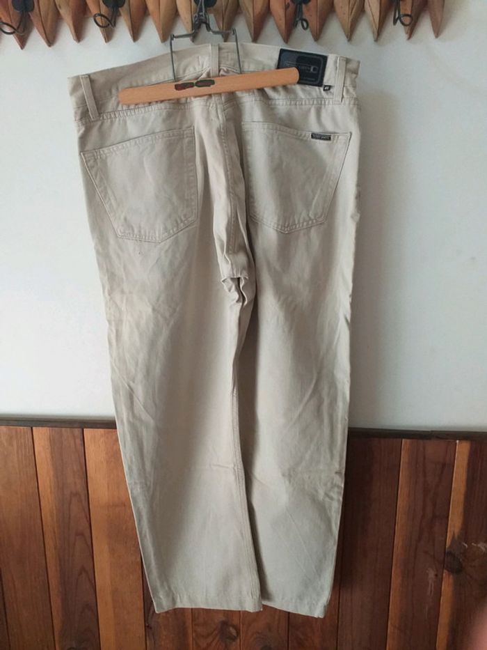 Jeans crème taille 40 - photo numéro 3