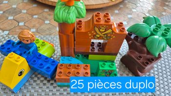 25 pièces legoduplo
