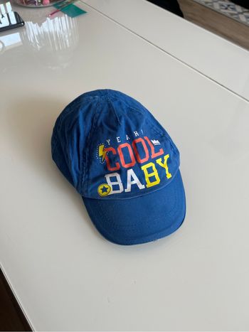 Casquette 12 mois