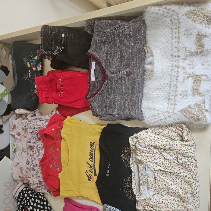 Ensemble de vêtements fille 24 mois - photo numéro 2