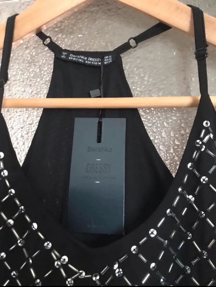 Robe/tunique Marque Bershka neuve avec étiquette taille XS - photo numéro 5