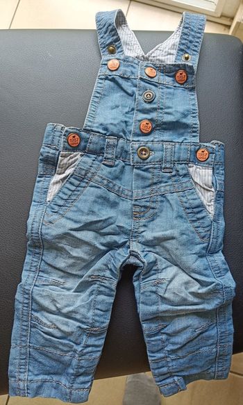 Salopette tape a l'oeil 3mois 60cm