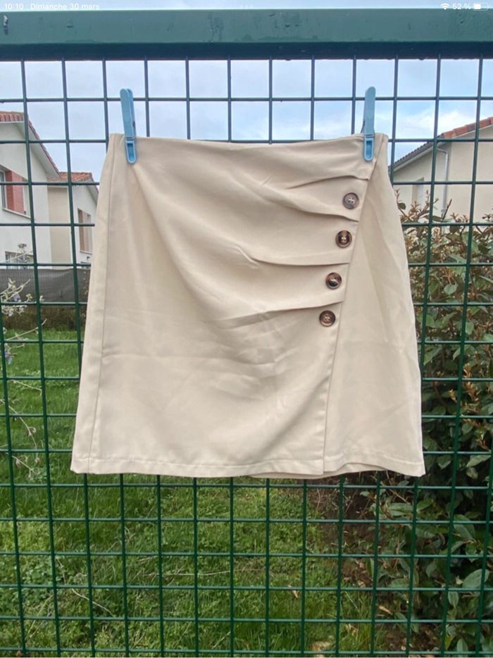 Jupe boutons