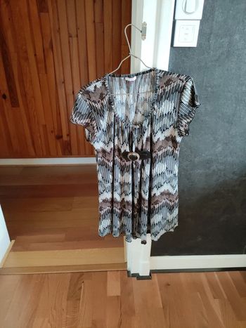 Superbe tunique femme break taille 4