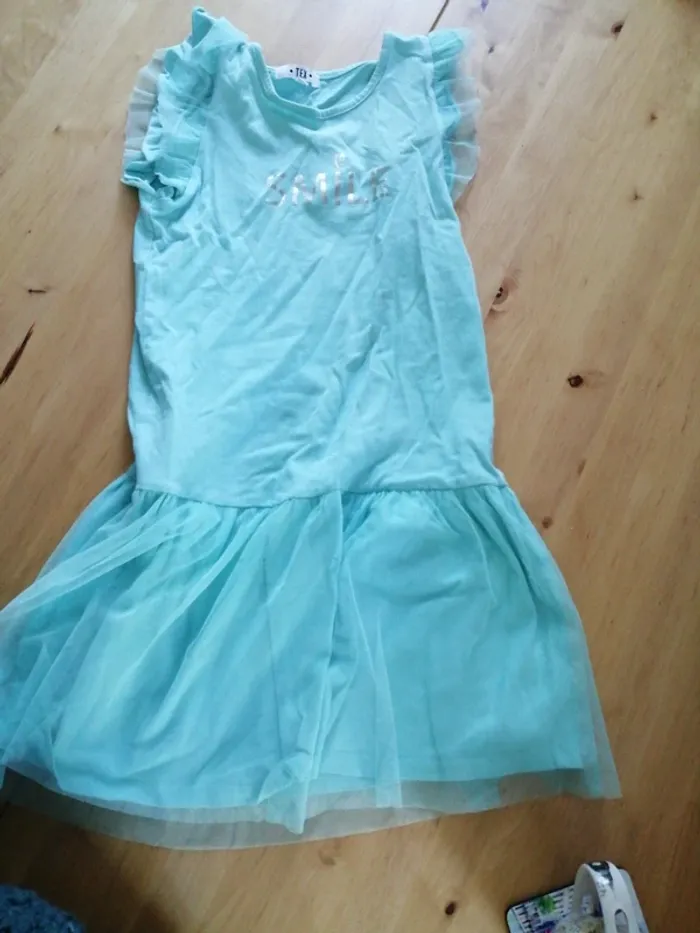 Robe tulle