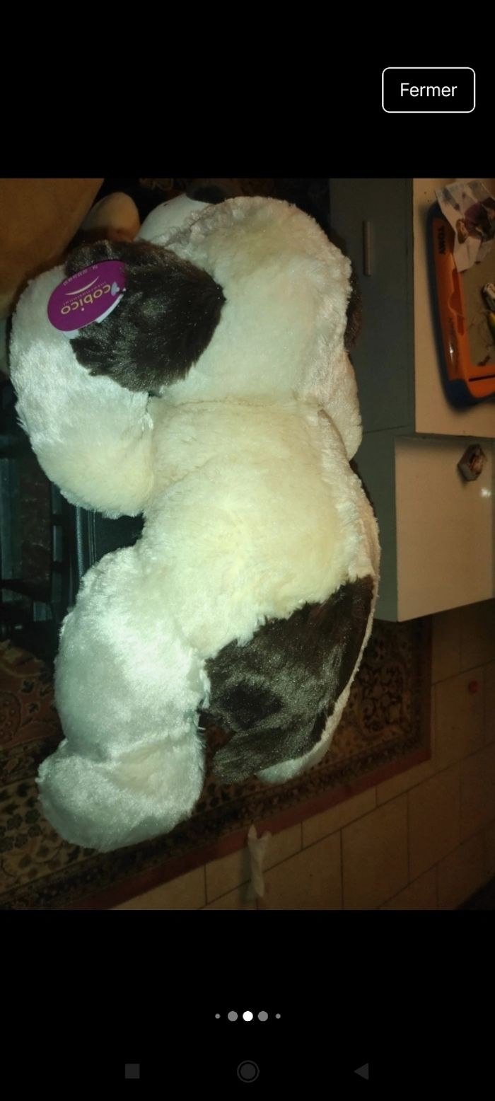 Très belle et grande peluche neuf - photo numéro 4