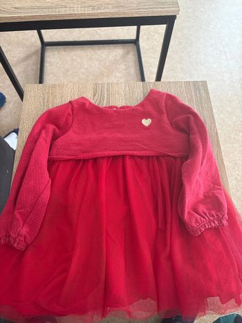 Robe rouge
