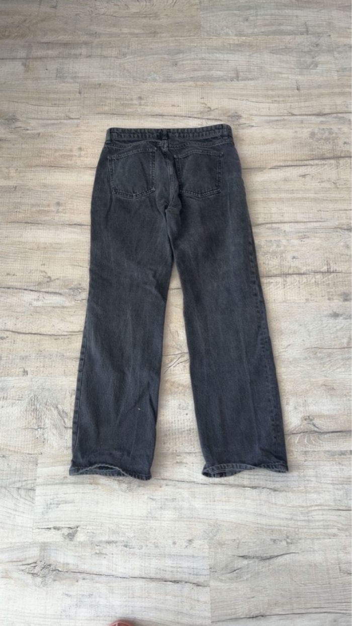 Jeans noir Mango - taille femme - photo numéro 2