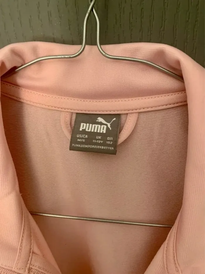 Veste Puma 11-12ans rose - photo numéro 2
