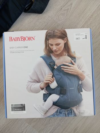Porte bébé Babybjörn Baby Carrier One
