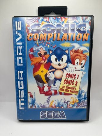 Sonic Compilation Jeux Sega Mega Drive Complet