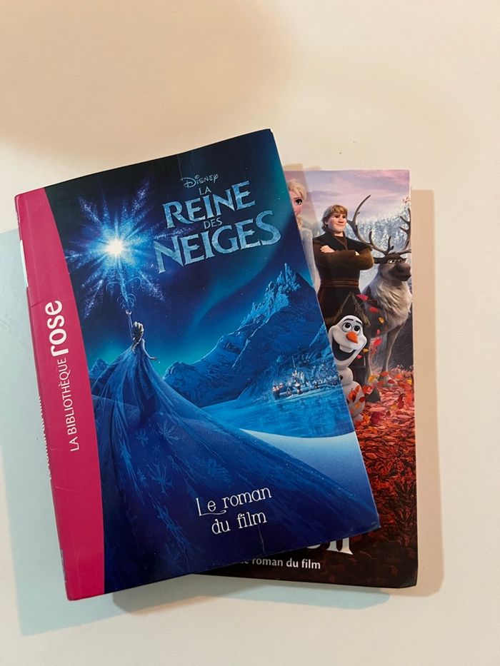 Lot livre reine des neiges - photo numéro 3