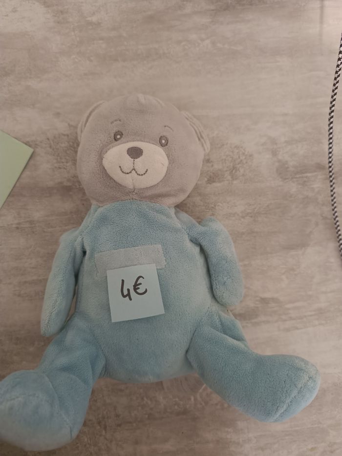 Peluche ours - photo numéro 2