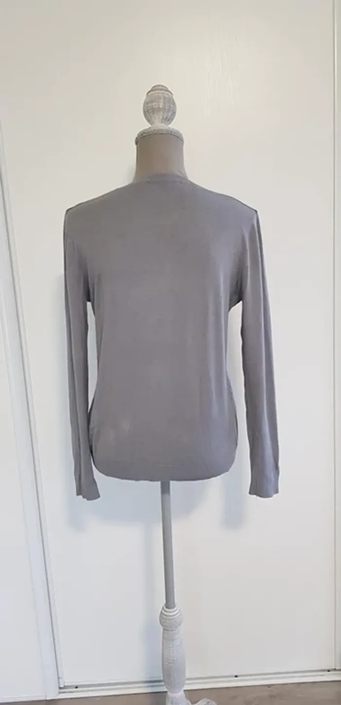 Pull chaud velours - photo numéro 3