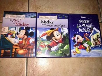 3 dvd de Mickey en tbe à 15 euros