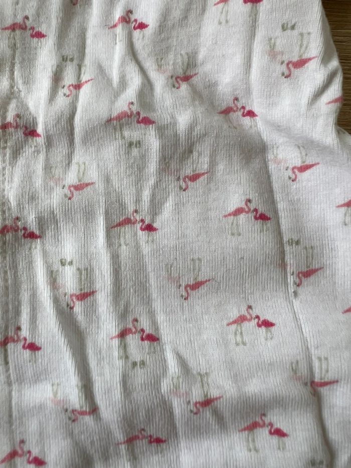 Jolie grenouillère flamants roses Petit Bateau 3 mois TBE - photo numéro 3