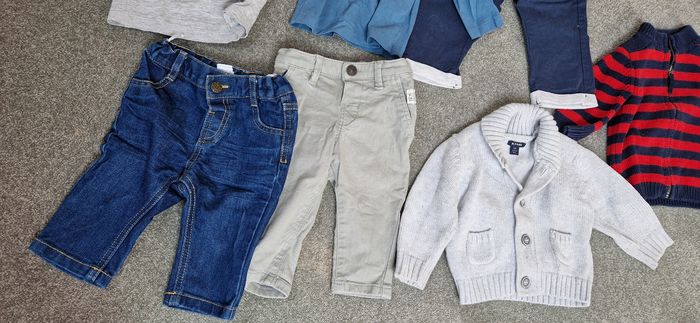 Lot de vêtements bébé hiver 6 mois - photo numéro 5
