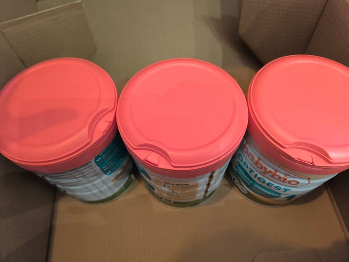 Lait Optigest 3 boîtes - photo numéro 6