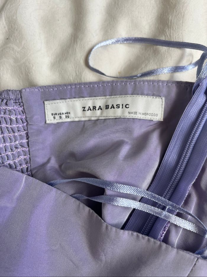 Robe de soirée Zara violette - photo numéro 10