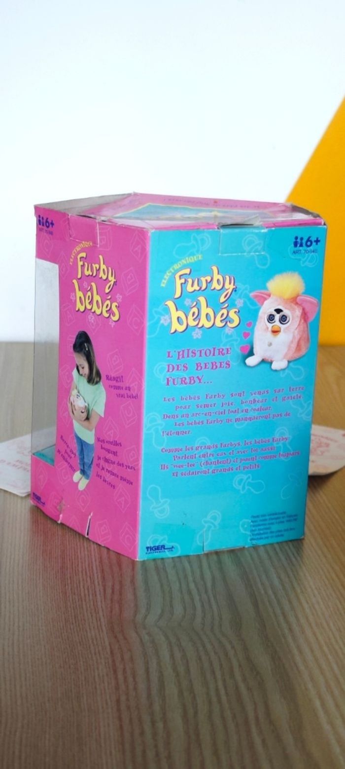 Furby bébé en boîte - photo numéro 8