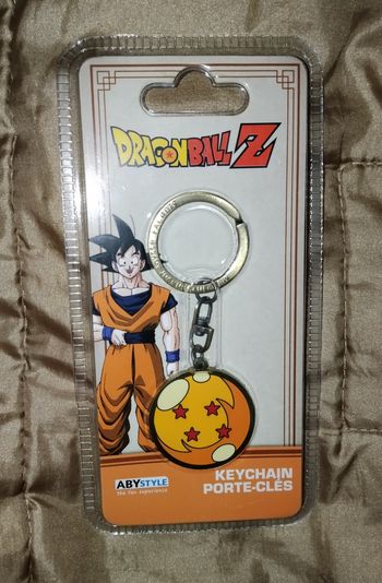 Porte clé dragon ball z