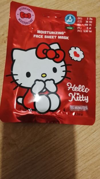 Masque de beauté  Hello Kitty 