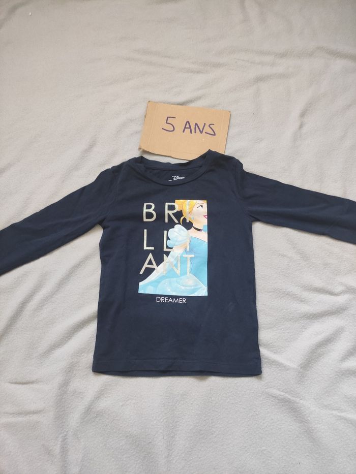 T-shirt fille 5 ans Disney