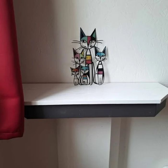Déco fer Chats - photo numéro 3