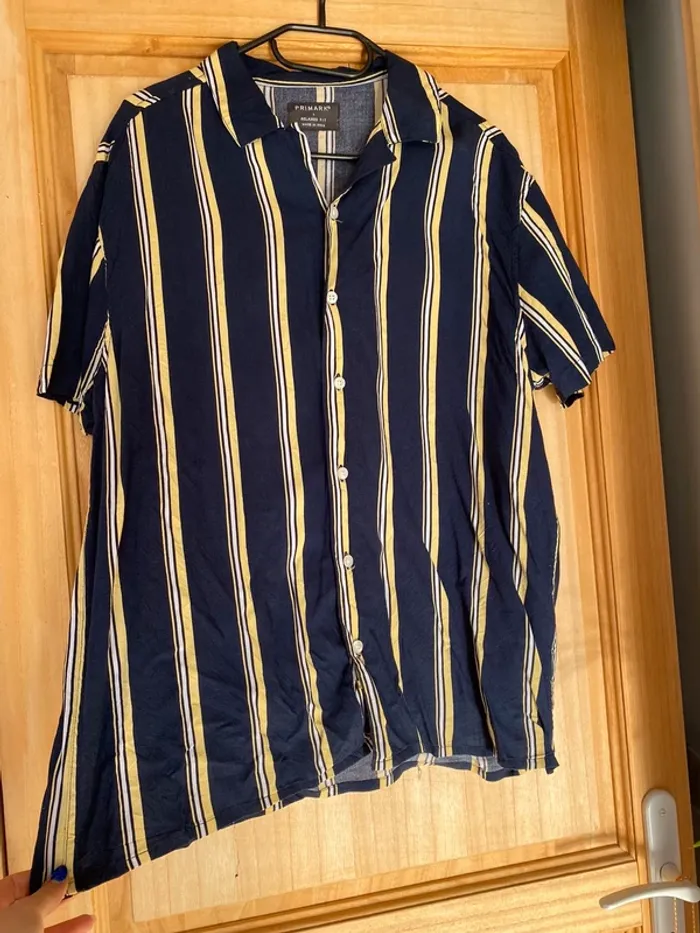 Chemise manches courtes