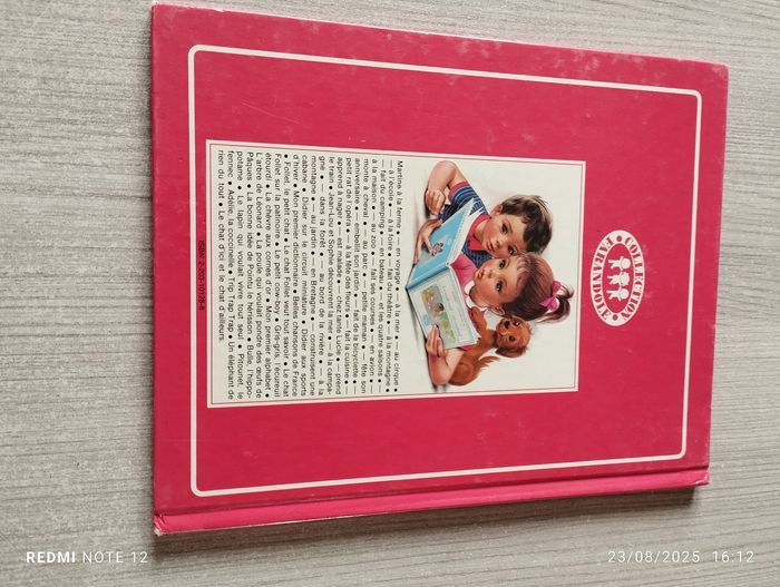 Livre Martine - photo numéro 2
