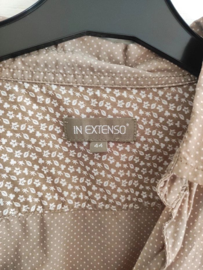 Chemise femme in extenso - photo numéro 3