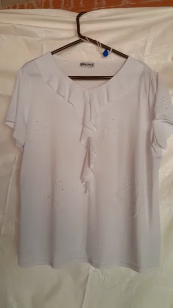 Top blanc T46