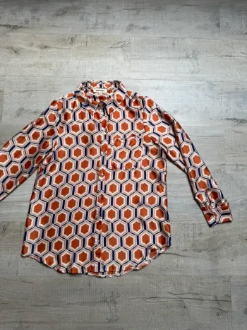 Chemise style années 80