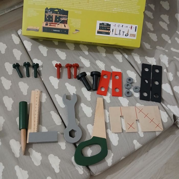 Établi bricolage parkside - photo numéro 4