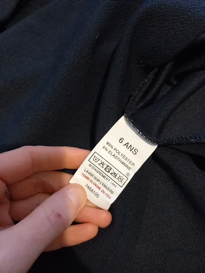 Robe bleue marine 6 ans - photo numéro 8