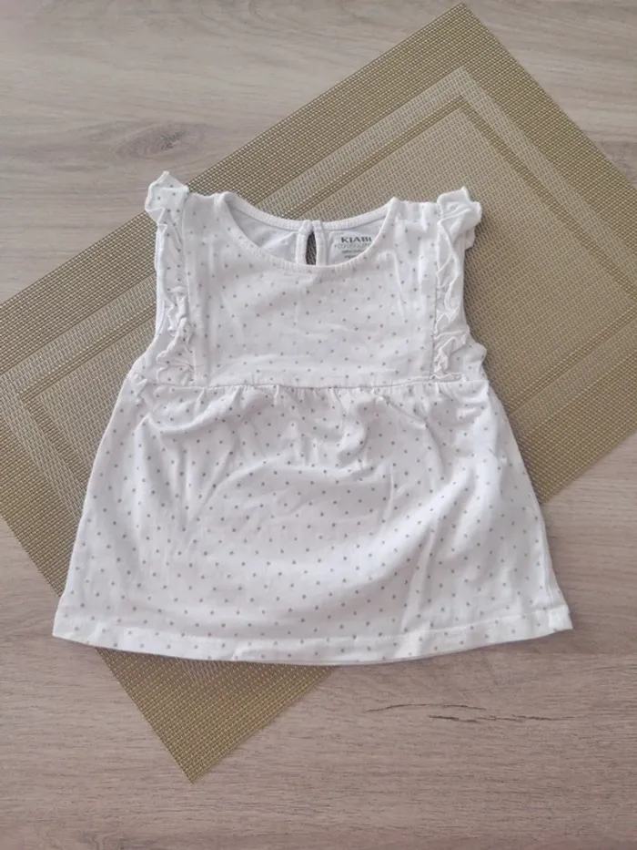 Lots Tshirt manches courtes 3 mois - photo numéro 3