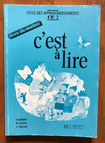 C'est à lire CE2 - Guide pédagogique avec les corrigés des fiches de lecture